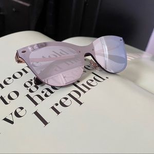 Ray Ban Blaze Cat Eye - Periwinkle Blue